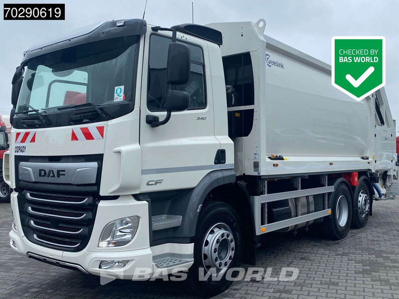 DAF CF 340 CF 6X2 NEW! Geesink 21m3 Automatic Steering Axle Euro 6 - Kamion za odvoz smeća: slika DAF CF 340 CF 6X2 NEW! Geesink 21m3 Automatic Steering Axle Euro 6 - Kamion za odvoz smeća DAF CF 340 CF 6X2 NEW! Geesink 21m3 Automatic Steering Axle Euro 6 - Kamion za odvoz smeća: slika DAF CF 340 CF 6X2 NEW! Geesink 21m3 Automatic Steering Axle Euro 6 - Kamion za odvoz smeća