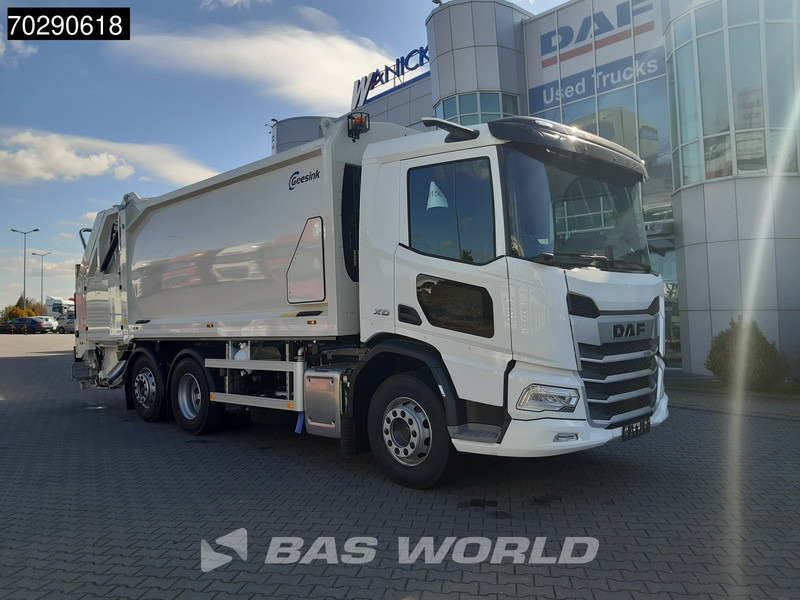 DAF XD 340 XD 6X2 NEW! GEESINK GPM IV 21H25 21m3 Steering Axle Automatic ACC Euro 6 - Kamion za odvoz smeća: slika DAF XD 340 XD 6X2 NEW! GEESINK GPM IV 21H25 21m3 Steering Axle Automatic ACC Euro 6 - Kamion za odvoz smeća DAF XD 340 XD 6X2 NEW! GEESINK GPM IV 21H25 21m3 Steering Axle Automatic ACC Euro 6 - Kamion za odvoz smeća: slika DAF XD 340 XD 6X2 NEW! GEESINK GPM IV 21H25 21m3 Steering Axle Automatic ACC Euro 6 - Kamion za odvoz smeća