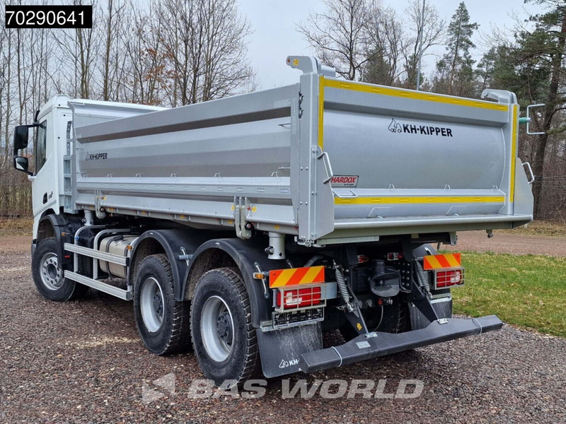 DAF XD 450 XD 6X4 NEW! 12m3 KH 3-way Tipper Big-Axle Steel suspension Euro 6 - Kiper: slika DAF XD 450 XD 6X4 NEW! 12m3 KH 3-way Tipper Big-Axle Steel suspension Euro 6 - Kiper DAF XD 450 XD 6X4 NEW! 12m3 KH 3-way Tipper Big-Axle Steel suspension Euro 6 - Kiper: slika DAF XD 450 XD 6X4 NEW! 12m3 KH 3-way Tipper Big-Axle Steel suspension Euro 6 - Kiper