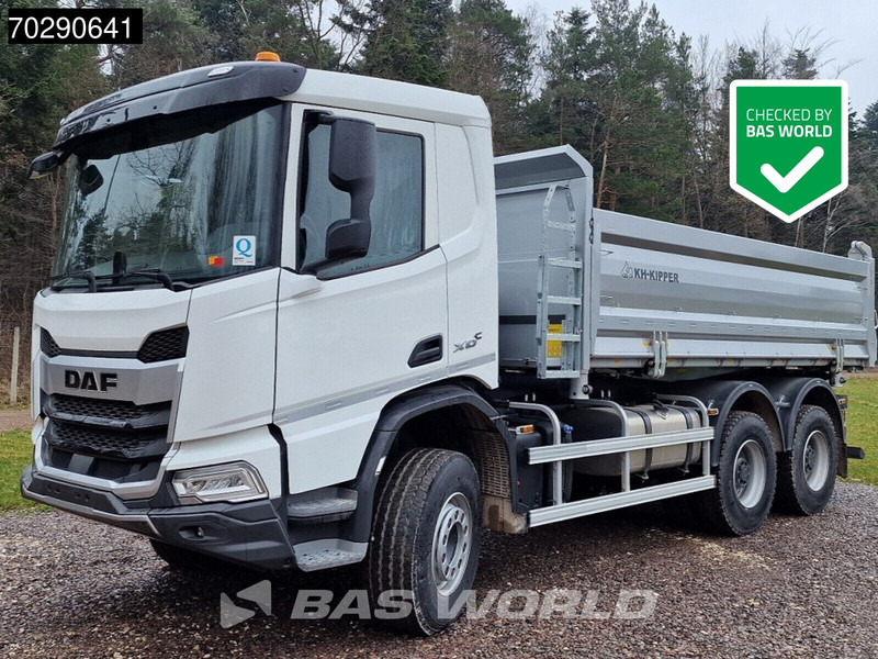 DAF XD 450 XD 6X4 NEW! 12m3 KH 3-way Tipper Big-Axle Steel suspension Euro 6 - Kiper: slika DAF XD 450 XD 6X4 NEW! 12m3 KH 3-way Tipper Big-Axle Steel suspension Euro 6 - Kiper DAF XD 450 XD 6X4 NEW! 12m3 KH 3-way Tipper Big-Axle Steel suspension Euro 6 - Kiper: slika DAF XD 450 XD 6X4 NEW! 12m3 KH 3-way Tipper Big-Axle Steel suspension Euro 6 - Kiper
