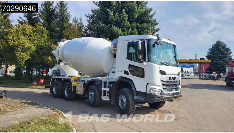 DAF XD 450 XD 8X4 NEW! 10m3 FML Mixer Automatic Big-Axle Euro 6 - Automješalica: slika DAF XD 450 XD 8X4 NEW! 10m3 FML Mixer Automatic Big-Axle Euro 6 - Automješalica DAF XD 450 XD 8X4 NEW! 10m3 FML Mixer Automatic Big-Axle Euro 6 - Automješalica: slika DAF XD 450 XD 8X4 NEW! 10m3 FML Mixer Automatic Big-Axle Euro 6 - Automješalica