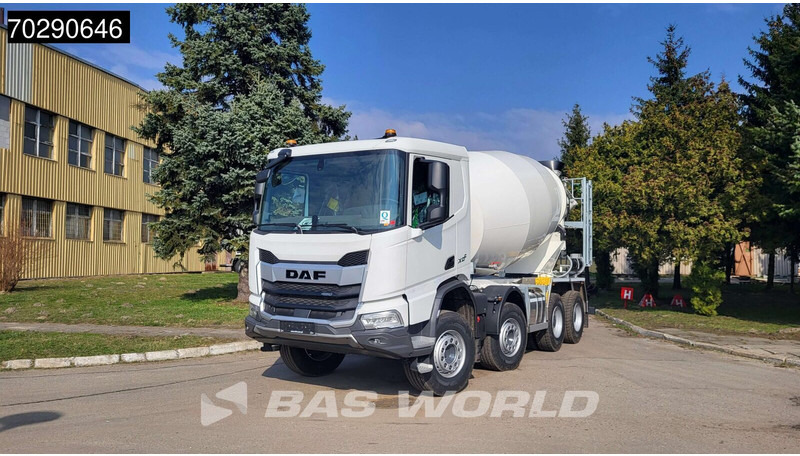 DAF XD 450 XD 8X4 NEW! 10m3 FML Mixer Automatic Big-Axle Euro 6 - Automješalica: slika DAF XD 450 XD 8X4 NEW! 10m3 FML Mixer Automatic Big-Axle Euro 6 - Automješalica DAF XD 450 XD 8X4 NEW! 10m3 FML Mixer Automatic Big-Axle Euro 6 - Automješalica: slika DAF XD 450 XD 8X4 NEW! 10m3 FML Mixer Automatic Big-Axle Euro 6 - Automješalica