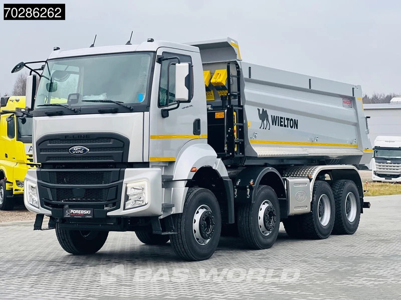 Ford F-Line 4145 8X4 NEW! 18m3 Wielton Tipper Steelsuspension Automatic Navi Euro 6 - Kiper: slika Ford F-Line 4145 8X4 NEW! 18m3 Wielton Tipper Steelsuspension Automatic Navi Euro 6 - Kiper Ford F-Line 4145 8X4 NEW! 18m3 Wielton Tipper Steelsuspension Automatic Navi Euro 6 - Kiper: slika Ford F-Line 4145 8X4 NEW! 18m3 Wielton Tipper Steelsuspension Automatic Navi Euro 6 - Kiper