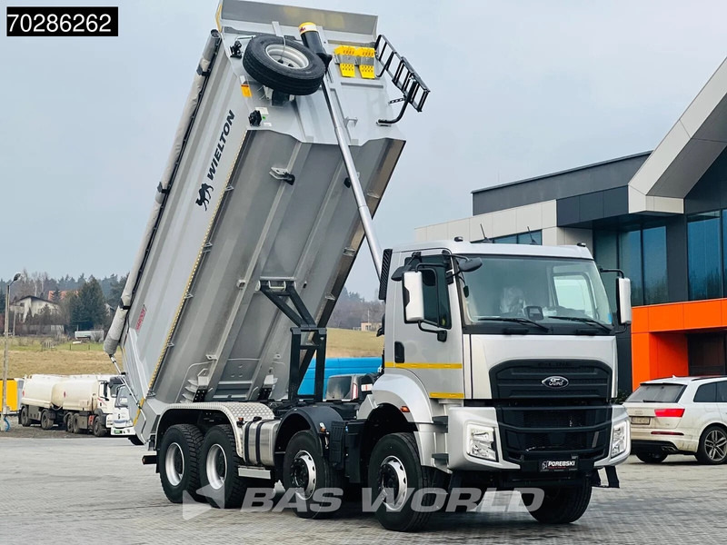 Ford F-Line 4145 8X4 NEW! 18m3 Wielton Tipper Steelsuspension Automatic Navi Euro 6 - Kiper: slika Ford F-Line 4145 8X4 NEW! 18m3 Wielton Tipper Steelsuspension Automatic Navi Euro 6 - Kiper Ford F-Line 4145 8X4 NEW! 18m3 Wielton Tipper Steelsuspension Automatic Navi Euro 6 - Kiper: slika Ford F-Line 4145 8X4 NEW! 18m3 Wielton Tipper Steelsuspension Automatic Navi Euro 6 - Kiper