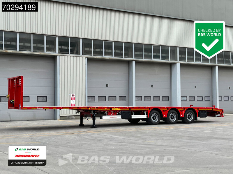 Kässbohrer 3 axles 3 axles mega extendable HD platform - Poluprikolica s niskim utovarivačem: slika Kässbohrer 3 axles 3 axles mega extendable HD platform - Poluprikolica s niskim utovarivačem Kässbohrer 3 axles 3 axles mega extendable HD platform - Poluprikolica s niskim utovarivačem: slika Kässbohrer 3 axles 3 axles mega extendable HD platform - Poluprikolica s niskim utovarivačem