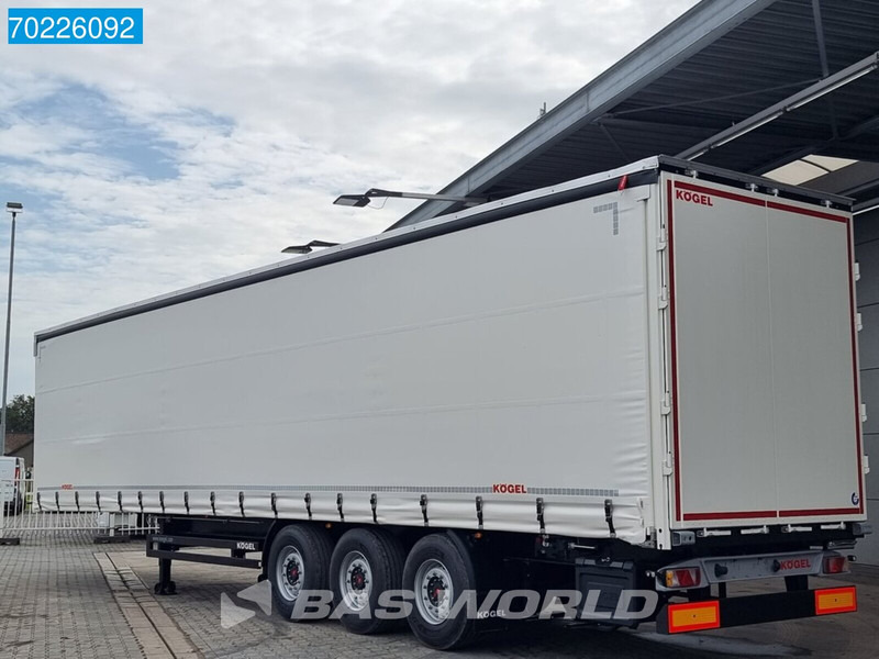 Kögel S24-1 3 axles NEW BPW/SAF Liftachse Edscha. - Poluprikolica s ceradom: slika Kögel S24-1 3 axles NEW BPW/SAF Liftachse Edscha. - Poluprikolica s ceradom Kögel S24-1 3 axles NEW BPW/SAF Liftachse Edscha. - Poluprikolica s ceradom: slika Kögel S24-1 3 axles NEW BPW/SAF Liftachse Edscha. - Poluprikolica s ceradom
