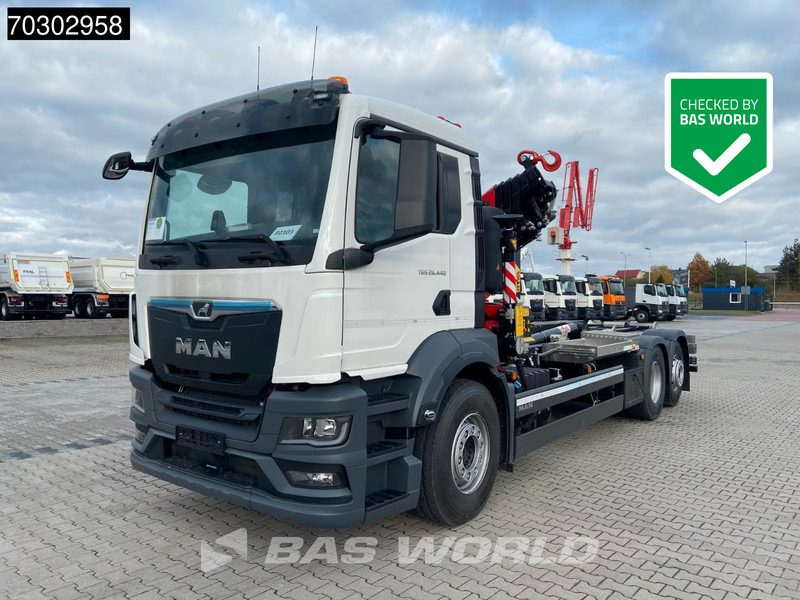 MAN TGS 26.440 6X2 NEW! Fassi 235A Crane Hyva 20-57-S Lift+ Steering Axle Euro 6 - Kamion s kukastom dizalicom, Kamion s kranom: slika MAN TGS 26.440 6X2 NEW! Fassi 235A Crane Hyva 20-57-S Lift+ Steering Axle Euro 6 - Kamion s kukastom dizalicom, Kamion s kranom MAN TGS 26.440 6X2 NEW! Fassi 235A Crane Hyva 20-57-S Lift+ Steering Axle Euro 6 - Kamion s kukastom dizalicom, Kamion s kranom: slika MAN TGS 26.440 6X2 NEW! Fassi 235A Crane Hyva 20-57-S Lift+ Steering Axle Euro 6 - Kamion s kukastom dizalicom, Kamion s kranom