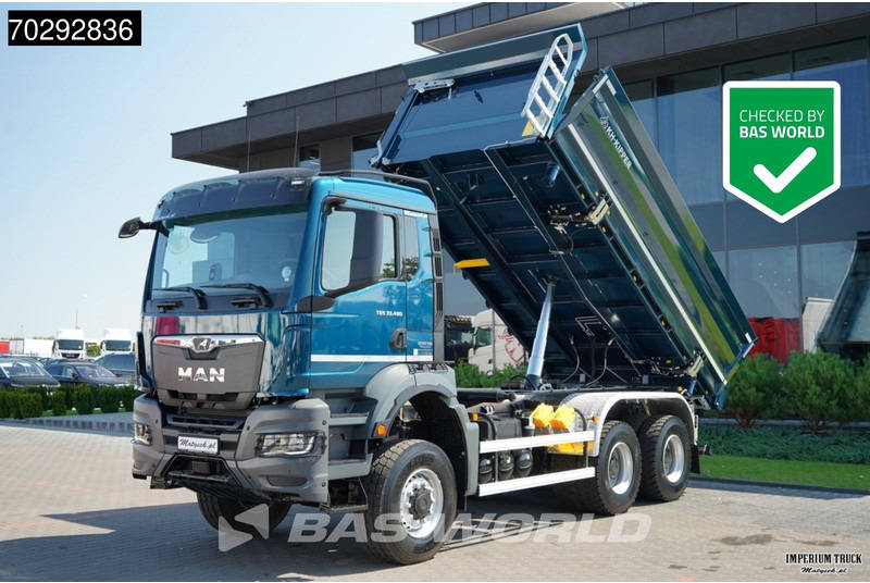 MAN TGS 33.480 TGS 6X6 11m3 KH-3-Way Kipper 6x6 Steel Suspension Automatic Big-Axle Euro 6 - Kiper: slika MAN TGS 33.480 TGS 6X6 11m3 KH-3-Way Kipper 6x6 Steel Suspension Automatic Big-Axle Euro 6 - Kiper MAN TGS 33.480 TGS 6X6 11m3 KH-3-Way Kipper 6x6 Steel Suspension Automatic Big-Axle Euro 6 - Kiper: slika MAN TGS 33.480 TGS 6X6 11m3 KH-3-Way Kipper 6x6 Steel Suspension Automatic Big-Axle Euro 6 - Kiper