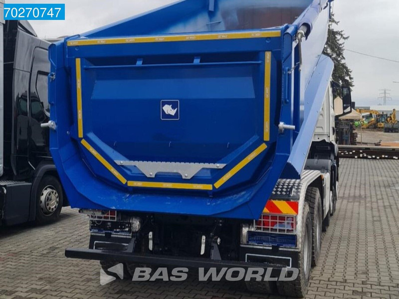 MAN TGS 35.440 8X4 18m3 tipper Hardox 450 Manual Steelsuspension Euro 6 - Kiper: slika MAN TGS 35.440 8X4 18m3 tipper Hardox 450 Manual Steelsuspension Euro 6 - Kiper MAN TGS 35.440 8X4 18m3 tipper Hardox 450 Manual Steelsuspension Euro 6 - Kiper: slika MAN TGS 35.440 8X4 18m3 tipper Hardox 450 Manual Steelsuspension Euro 6 - Kiper