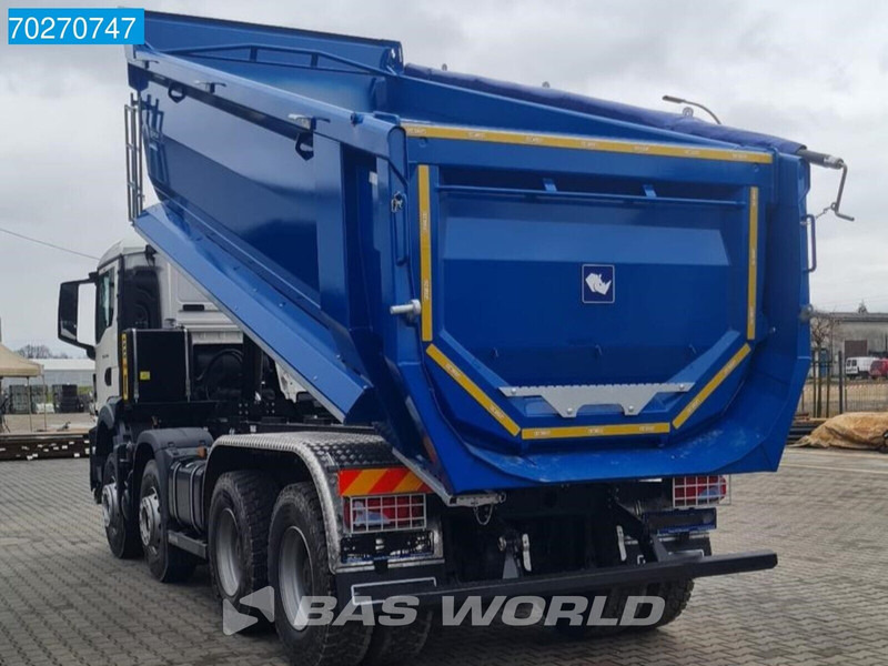 MAN TGS 35.440 8X4 18m3 tipper Hardox 450 Manual Steelsuspension Euro 6 - Kiper: slika MAN TGS 35.440 8X4 18m3 tipper Hardox 450 Manual Steelsuspension Euro 6 - Kiper MAN TGS 35.440 8X4 18m3 tipper Hardox 450 Manual Steelsuspension Euro 6 - Kiper: slika MAN TGS 35.440 8X4 18m3 tipper Hardox 450 Manual Steelsuspension Euro 6 - Kiper