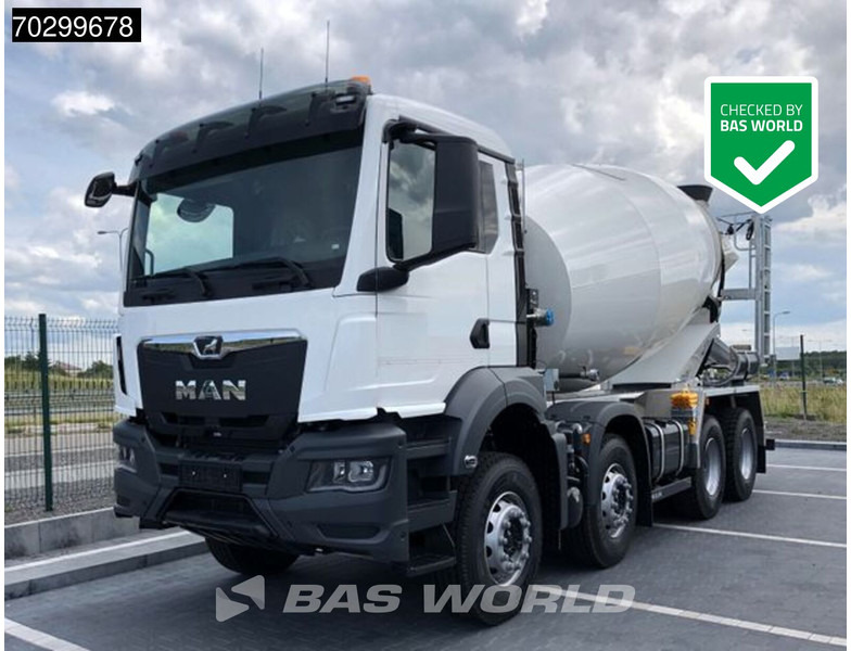 MAN TGS 35.440 8X4 NEW! 10m3 FML mixer Automatic Steel suspension Euro 6 - Automješalica: slika MAN TGS 35.440 8X4 NEW! 10m3 FML mixer Automatic Steel suspension Euro 6 - Automješalica MAN TGS 35.440 8X4 NEW! 10m3 FML mixer Automatic Steel suspension Euro 6 - Automješalica: slika MAN TGS 35.440 8X4 NEW! 10m3 FML mixer Automatic Steel suspension Euro 6 - Automješalica
