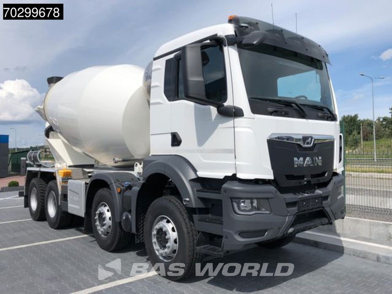 MAN TGS 35.440 8X4 NEW! 10m3 FML mixer Automatic Steel suspension Euro 6 - Automješalica: slika MAN TGS 35.440 8X4 NEW! 10m3 FML mixer Automatic Steel suspension Euro 6 - Automješalica MAN TGS 35.440 8X4 NEW! 10m3 FML mixer Automatic Steel suspension Euro 6 - Automješalica: slika MAN TGS 35.440 8X4 NEW! 10m3 FML mixer Automatic Steel suspension Euro 6 - Automješalica