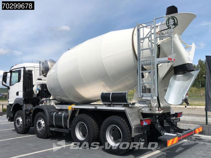 MAN TGS 35.440 8X4 NEW! 10m3 FML mixer Automatic Steel suspension Euro 6 - Automješalica: slika MAN TGS 35.440 8X4 NEW! 10m3 FML mixer Automatic Steel suspension Euro 6 - Automješalica MAN TGS 35.440 8X4 NEW! 10m3 FML mixer Automatic Steel suspension Euro 6 - Automješalica: slika MAN TGS 35.440 8X4 NEW! 10m3 FML mixer Automatic Steel suspension Euro 6 - Automješalica