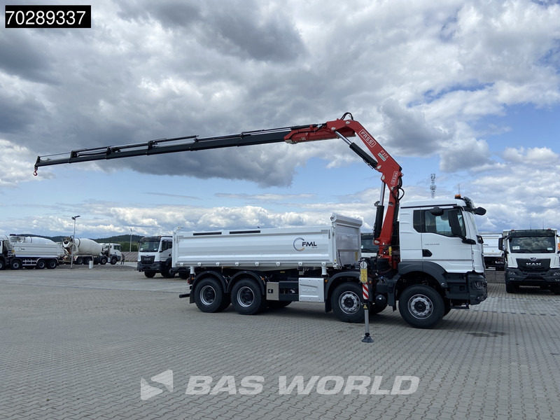 MAN TGS 35.440 8X4 NEW! Fassi F275.026 Kran Crane 13m3 3-Sided Tipper Big-Axle Euro 6 - Kiper, Kamion s kranom: slika MAN TGS 35.440 8X4 NEW! Fassi F275.026 Kran Crane 13m3 3-Sided Tipper Big-Axle Euro 6 - Kiper, Kamion s kranom MAN TGS 35.440 8X4 NEW! Fassi F275.026 Kran Crane 13m3 3-Sided Tipper Big-Axle Euro 6 - Kiper, Kamion s kranom: slika MAN TGS 35.440 8X4 NEW! Fassi F275.026 Kran Crane 13m3 3-Sided Tipper Big-Axle Euro 6 - Kiper, Kamion s kranom