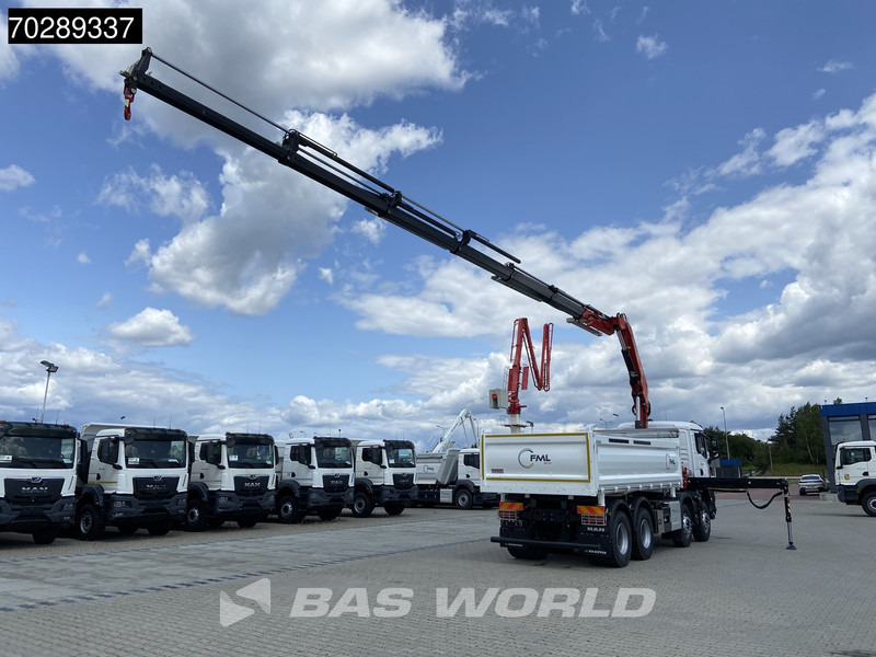 MAN TGS 35.440 8X4 NEW! Fassi F275.026 Kran Crane 13m3 3-Sided Tipper Big-Axle Euro 6 - Kiper, Kamion s kranom: slika MAN TGS 35.440 8X4 NEW! Fassi F275.026 Kran Crane 13m3 3-Sided Tipper Big-Axle Euro 6 - Kiper, Kamion s kranom MAN TGS 35.440 8X4 NEW! Fassi F275.026 Kran Crane 13m3 3-Sided Tipper Big-Axle Euro 6 - Kiper, Kamion s kranom: slika MAN TGS 35.440 8X4 NEW! Fassi F275.026 Kran Crane 13m3 3-Sided Tipper Big-Axle Euro 6 - Kiper, Kamion s kranom