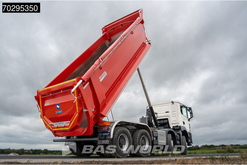 MAN TGS 35.440 TGS 8X4 18M3 Steel Tipper Hardox Steel Suspension Euro 6 - Kiper: slika MAN TGS 35.440 TGS 8X4 18M3 Steel Tipper Hardox Steel Suspension Euro 6 - Kiper MAN TGS 35.440 TGS 8X4 18M3 Steel Tipper Hardox Steel Suspension Euro 6 - Kiper: slika MAN TGS 35.440 TGS 8X4 18M3 Steel Tipper Hardox Steel Suspension Euro 6 - Kiper