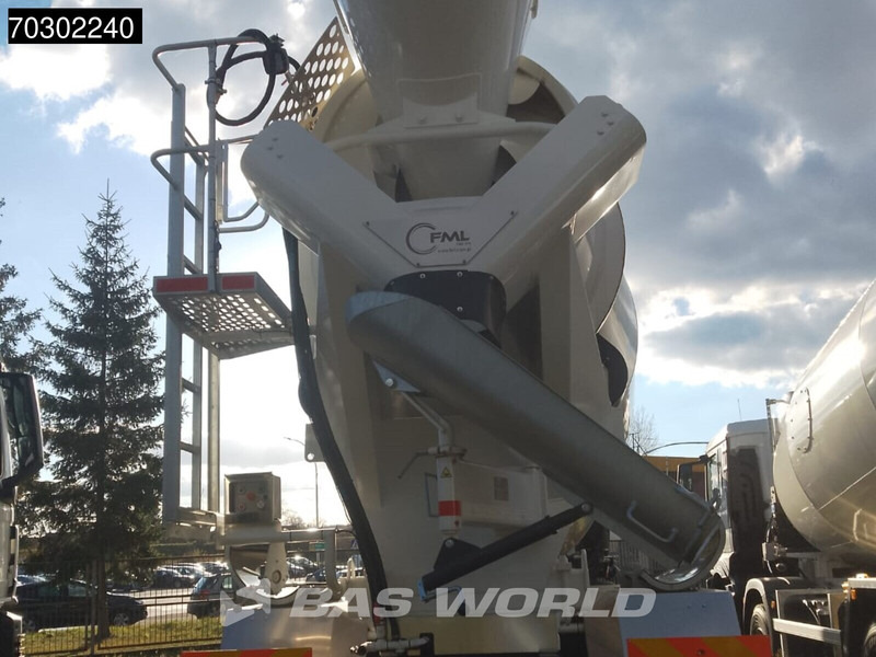 MAN TGS 41.400 8X4 12m3 FML mixer Steelsuspension Manual Airco EURO 2 - Automješalica: slika MAN TGS 41.400 8X4 12m3 FML mixer Steelsuspension Manual Airco EURO 2 - Automješalica MAN TGS 41.400 8X4 12m3 FML mixer Steelsuspension Manual Airco EURO 2 - Automješalica: slika MAN TGS 41.400 8X4 12m3 FML mixer Steelsuspension Manual Airco EURO 2 - Automješalica