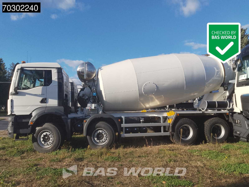 MAN TGS 41.400 8X4 12m3 FML mixer Steelsuspension Manual Airco EURO 2 - Automješalica: slika MAN TGS 41.400 8X4 12m3 FML mixer Steelsuspension Manual Airco EURO 2 - Automješalica MAN TGS 41.400 8X4 12m3 FML mixer Steelsuspension Manual Airco EURO 2 - Automješalica: slika MAN TGS 41.400 8X4 12m3 FML mixer Steelsuspension Manual Airco EURO 2 - Automješalica