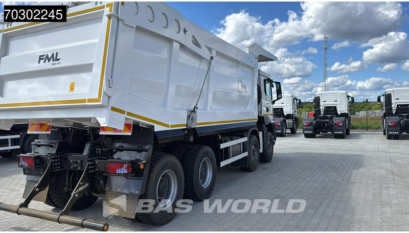 MAN TGS 41.400 8X4 23m3 Wielton Mining tipper Manual Steel suspension EURO 2 - Kiper: slika MAN TGS 41.400 8X4 23m3 Wielton Mining tipper Manual Steel suspension EURO 2 - Kiper MAN TGS 41.400 8X4 23m3 Wielton Mining tipper Manual Steel suspension EURO 2 - Kiper: slika MAN TGS 41.400 8X4 23m3 Wielton Mining tipper Manual Steel suspension EURO 2 - Kiper