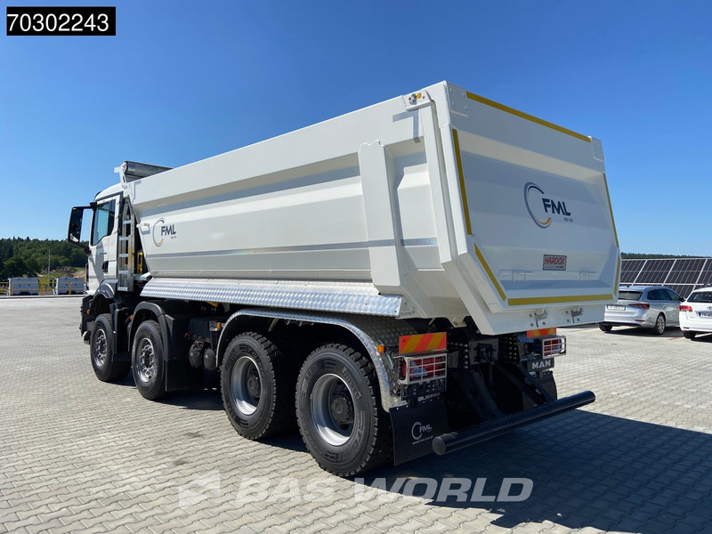 MAN TGS 41.400 8X4 NEW! 20m3 KH Kipper Manual Steel suspension Big-Axle EURO 2 - Kiper: slika MAN TGS 41.400 8X4 NEW! 20m3 KH Kipper Manual Steel suspension Big-Axle EURO 2 - Kiper MAN TGS 41.400 8X4 NEW! 20m3 KH Kipper Manual Steel suspension Big-Axle EURO 2 - Kiper: slika MAN TGS 41.400 8X4 NEW! 20m3 KH Kipper Manual Steel suspension Big-Axle EURO 2 - Kiper