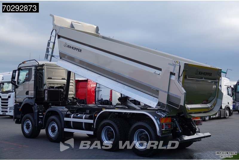 MAN TGS 41.480 TGS 8X6 Hardox Steel Tipper Big-Axle Euro 6 - Kiper: slika MAN TGS 41.480 TGS 8X6 Hardox Steel Tipper Big-Axle Euro 6 - Kiper MAN TGS 41.480 TGS 8X6 Hardox Steel Tipper Big-Axle Euro 6 - Kiper: slika MAN TGS 41.480 TGS 8X6 Hardox Steel Tipper Big-Axle Euro 6 - Kiper