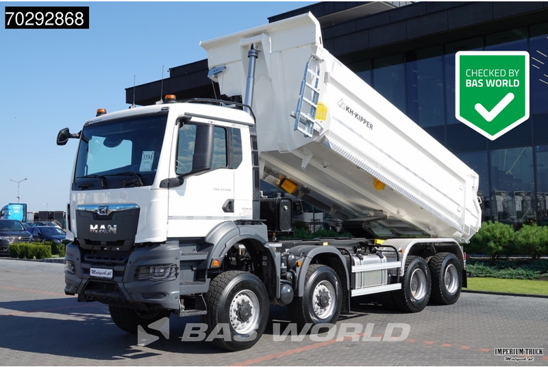 MAN TGS 41.480 TGS 8X8 Manual 8x8 Hardox Steel Tipper Euro 6 - Kiper: slika MAN TGS 41.480 TGS 8X8 Manual 8x8 Hardox Steel Tipper Euro 6 - Kiper MAN TGS 41.480 TGS 8X8 Manual 8x8 Hardox Steel Tipper Euro 6 - Kiper: slika MAN TGS 41.480 TGS 8X8 Manual 8x8 Hardox Steel Tipper Euro 6 - Kiper