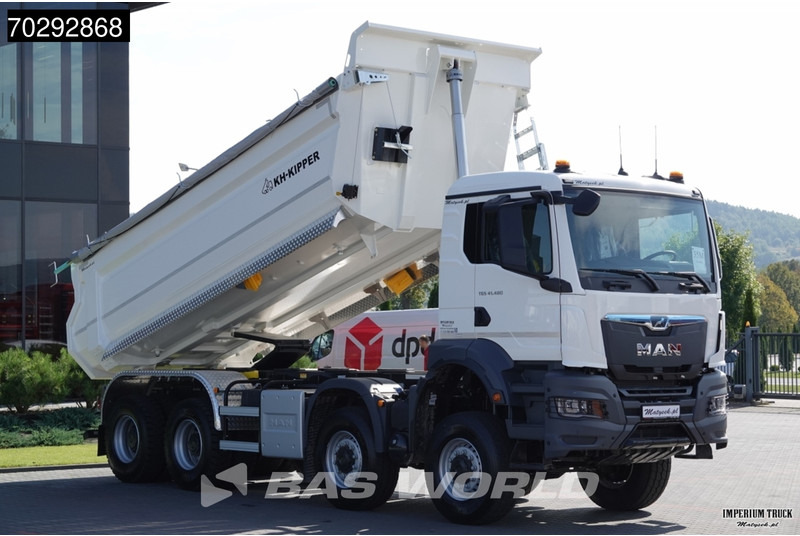 MAN TGS 41.480 TGS 8X8 Manual 8x8 Hardox Steel Tipper Euro 6 - Kiper: slika MAN TGS 41.480 TGS 8X8 Manual 8x8 Hardox Steel Tipper Euro 6 - Kiper MAN TGS 41.480 TGS 8X8 Manual 8x8 Hardox Steel Tipper Euro 6 - Kiper: slika MAN TGS 41.480 TGS 8X8 Manual 8x8 Hardox Steel Tipper Euro 6 - Kiper