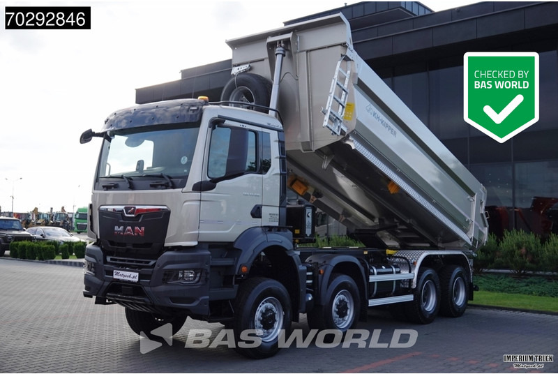 MAN TGS 41.480 TGS 8X8 New! 19m3 KH-Kipper Tipper Euro 6 - Kiper: slika MAN TGS 41.480 TGS 8X8 New! 19m3 KH-Kipper Tipper Euro 6 - Kiper MAN TGS 41.480 TGS 8X8 New! 19m3 KH-Kipper Tipper Euro 6 - Kiper: slika MAN TGS 41.480 TGS 8X8 New! 19m3 KH-Kipper Tipper Euro 6 - Kiper