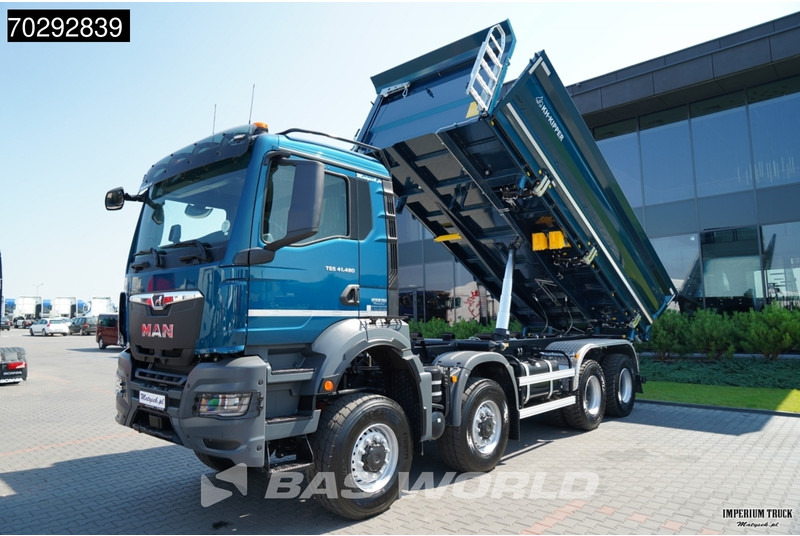Novi Kiper MAN TGS 41.480 TGS 8X8: slika Novi Kiper MAN TGS 41.480 TGS 8X8