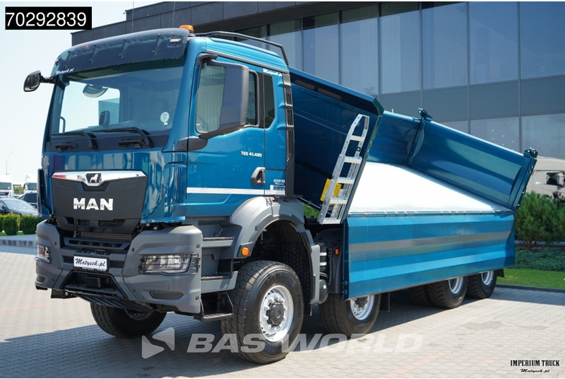 Novi Kiper MAN TGS 41.480 TGS 8X8: slika Novi Kiper MAN TGS 41.480 TGS 8X8