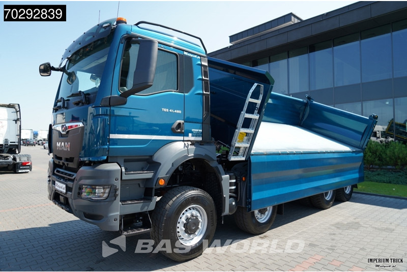 Novi Kiper MAN TGS 41.480 TGS 8X8: slika Novi Kiper MAN TGS 41.480 TGS 8X8