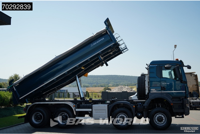 Novi Kiper MAN TGS 41.480 TGS 8X8: slika Novi Kiper MAN TGS 41.480 TGS 8X8