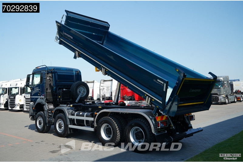 Novi Kiper MAN TGS 41.480 TGS 8X8: slika Novi Kiper MAN TGS 41.480 TGS 8X8