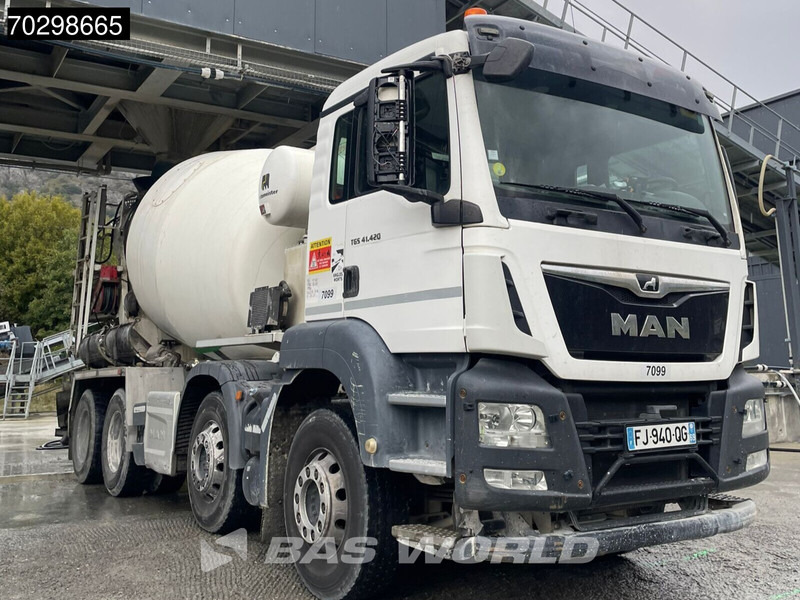 MAN TGS TGS 8X4 8m3 Putzmeister Mixer Big-Axle Steelsuspension Euro 6 - Automješalica: slika MAN TGS TGS 8X4 8m3 Putzmeister Mixer Big-Axle Steelsuspension Euro 6 - Automješalica MAN TGS TGS 8X4 8m3 Putzmeister Mixer Big-Axle Steelsuspension Euro 6 - Automješalica: slika MAN TGS TGS 8X4 8m3 Putzmeister Mixer Big-Axle Steelsuspension Euro 6 - Automješalica