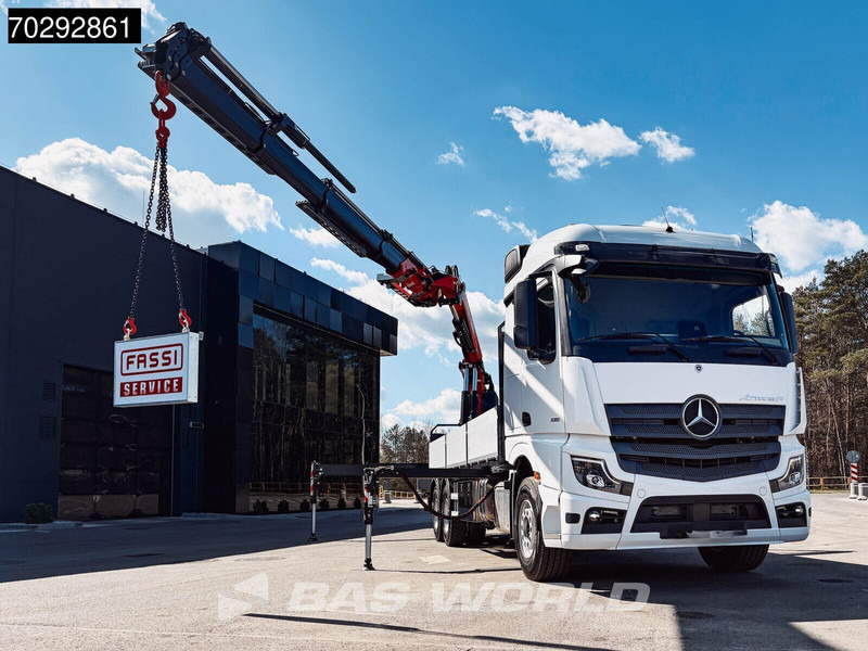 Mercedes-Benz Actros 2651 Actros 6X4 Fassi F486 Led Navi Euro 6 - Kamion s otvorenim sandukom, Kamion s kranom: slika Mercedes-Benz Actros 2651 Actros 6X4 Fassi F486 Led Navi Euro 6 - Kamion s otvorenim sandukom, Kamion s kranom Mercedes-Benz Actros 2651 Actros 6X4 Fassi F486 Led Navi Euro 6 - Kamion s otvorenim sandukom, Kamion s kranom: slika Mercedes-Benz Actros 2651 Actros 6X4 Fassi F486 Led Navi Euro 6 - Kamion s otvorenim sandukom, Kamion s kranom