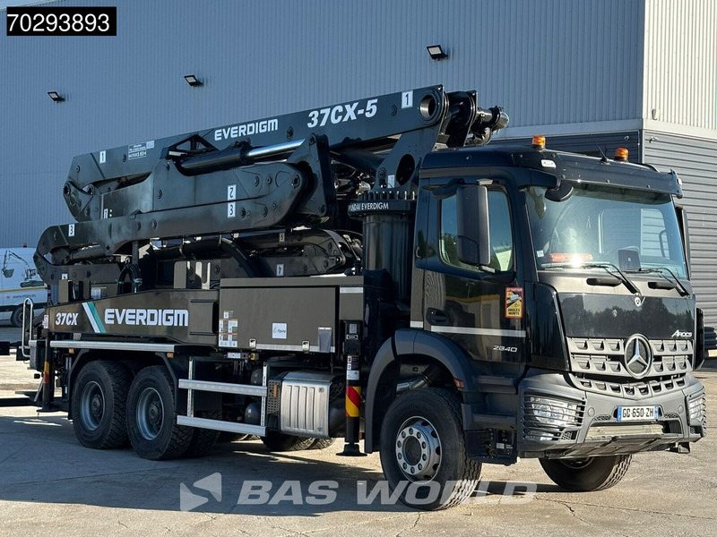 Mercedes-Benz Arocs 2840 Arocs 6X4 Unused! Everdigm 37CX-5 concrete pump Steel Suspension Automatic Euro 6 - Beton pumpa: slika Mercedes-Benz Arocs 2840 Arocs 6X4 Unused! Everdigm 37CX-5 concrete pump Steel Suspension Automatic Euro 6 - Beton pumpa Mercedes-Benz Arocs 2840 Arocs 6X4 Unused! Everdigm 37CX-5 concrete pump Steel Suspension Automatic Euro 6 - Beton pumpa: slika Mercedes-Benz Arocs 2840 Arocs 6X4 Unused! Everdigm 37CX-5 concrete pump Steel Suspension Automatic Euro 6 - Beton pumpa
