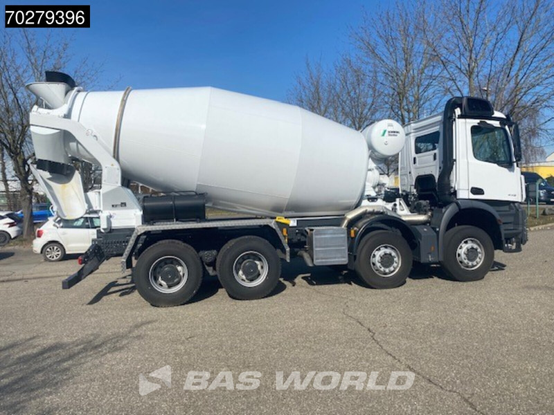 Mercedes-Benz Arocs 4145 8X4 10m3 Schwing Stetter mixer Manual Steelsuspension Euro 3 - Automješalica: slika Mercedes-Benz Arocs 4145 8X4 10m3 Schwing Stetter mixer Manual Steelsuspension Euro 3 - Automješalica Mercedes-Benz Arocs 4145 8X4 10m3 Schwing Stetter mixer Manual Steelsuspension Euro 3 - Automješalica: slika Mercedes-Benz Arocs 4145 8X4 10m3 Schwing Stetter mixer Manual Steelsuspension Euro 3 - Automješalica