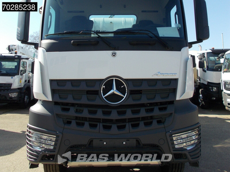 Mercedes-Benz Arocs 4145 8X4 10m3 Schwing Stetter mixer Manual Steelsuspension Euro 3 - Automješalica: slika Mercedes-Benz Arocs 4145 8X4 10m3 Schwing Stetter mixer Manual Steelsuspension Euro 3 - Automješalica Mercedes-Benz Arocs 4145 8X4 10m3 Schwing Stetter mixer Manual Steelsuspension Euro 3 - Automješalica: slika Mercedes-Benz Arocs 4145 8X4 10m3 Schwing Stetter mixer Manual Steelsuspension Euro 3 - Automješalica