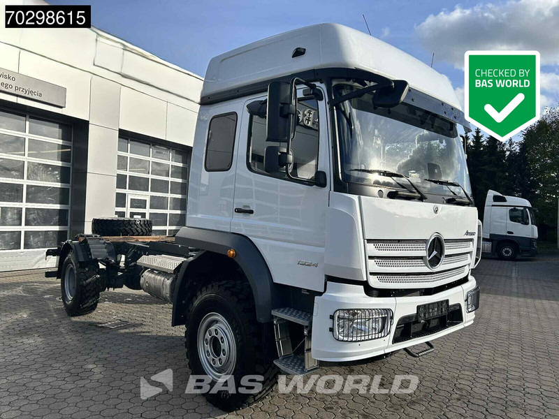 Mercedes-Benz Atego 1324 Atego 4X4 NEW 13.5tons 4x4 chassis Steelsuspension Automatic Euro 6 - Kamion-šasija: slika Mercedes-Benz Atego 1324 Atego 4X4 NEW 13.5tons 4x4 chassis Steelsuspension Automatic Euro 6 - Kamion-šasija Mercedes-Benz Atego 1324 Atego 4X4 NEW 13.5tons 4x4 chassis Steelsuspension Automatic Euro 6 - Kamion-šasija: slika Mercedes-Benz Atego 1324 Atego 4X4 NEW 13.5tons 4x4 chassis Steelsuspension Automatic Euro 6 - Kamion-šasija