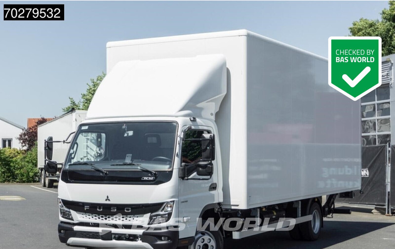 Mitsubishi Canter 4X2 7.5 tons Automatic Ladebordwand Euro 6 - Kamion sandučar: slika Mitsubishi Canter 4X2 7.5 tons Automatic Ladebordwand Euro 6 - Kamion sandučar Mitsubishi Canter 4X2 7.5 tons Automatic Ladebordwand Euro 6 - Kamion sandučar: slika Mitsubishi Canter 4X2 7.5 tons Automatic Ladebordwand Euro 6 - Kamion sandučar