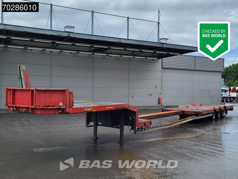 Poluprikolica plato/ Otvoreni sanduk Nooteboom OSD-37-03V/L/13-19.3 Low Bed 0.75cm Extendable 5,85 Lenkachse TÜV 09-25: slika Poluprikolica plato/ Otvoreni sanduk Nooteboom OSD-37-03V/L/13-19.3 Low Bed 0.75cm Extendable 5,85 Lenkachse TÜV 09-25