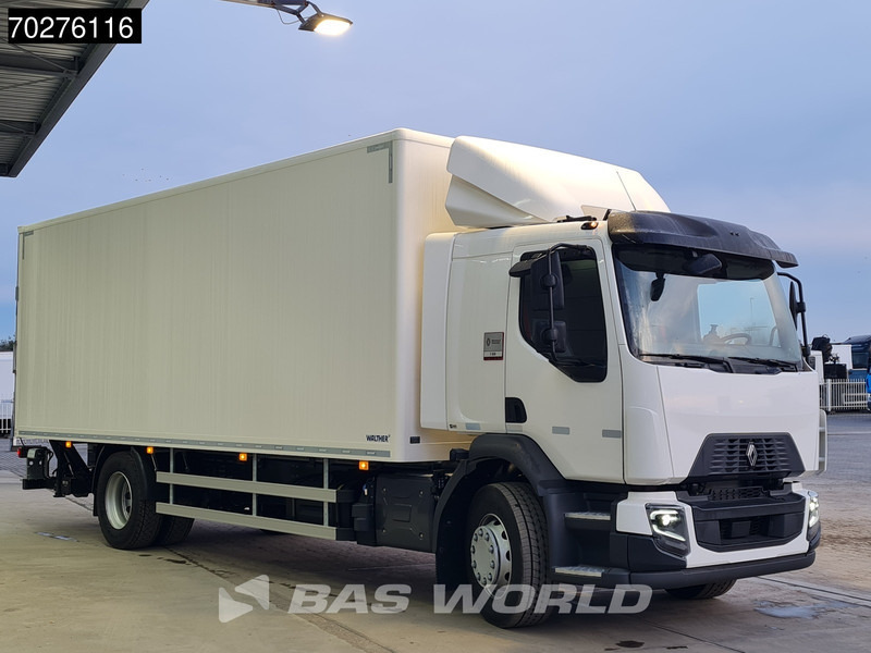Renault D 280 4X2 NUEVO! 19ton con Plataforma Elevadora ACC Euro 6 - Kamion sandučar: slika Renault D 280 4X2 NUEVO! 19ton con Plataforma Elevadora ACC Euro 6 - Kamion sandučar Renault D 280 4X2 NUEVO! 19ton con Plataforma Elevadora ACC Euro 6 - Kamion sandučar: slika Renault D 280 4X2 NUEVO! 19ton con Plataforma Elevadora ACC Euro 6 - Kamion sandučar