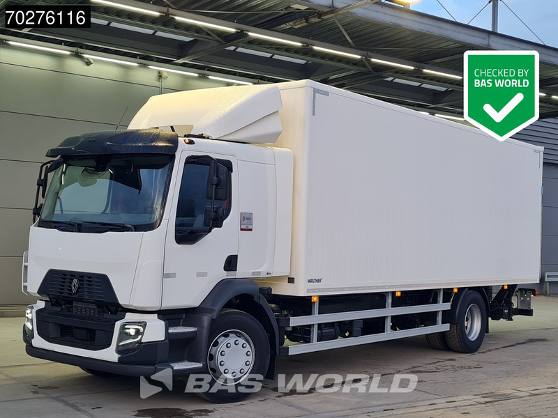 Renault D 280 4X2 NUEVO! 19ton con Plataforma Elevadora ACC Euro 6 - Kamion sandučar: slika Renault D 280 4X2 NUEVO! 19ton con Plataforma Elevadora ACC Euro 6 - Kamion sandučar Renault D 280 4X2 NUEVO! 19ton con Plataforma Elevadora ACC Euro 6 - Kamion sandučar: slika Renault D 280 4X2 NUEVO! 19ton con Plataforma Elevadora ACC Euro 6 - Kamion sandučar