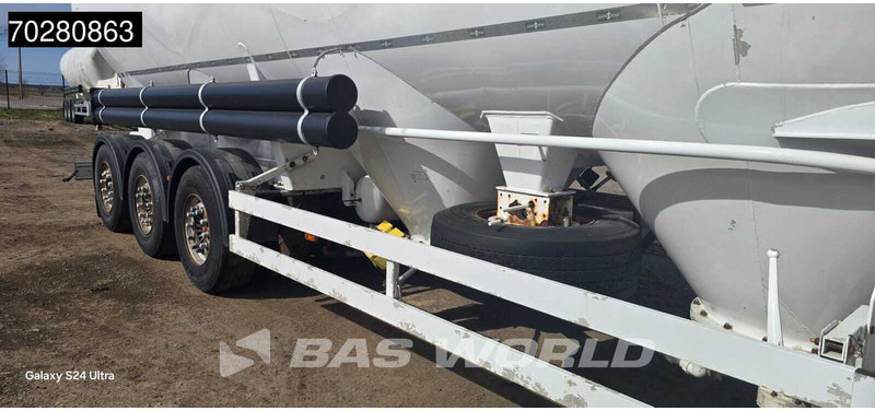 Poluprikolica cisterna za prijevoz hrane SPITZER SF 2755 55000 Liter Liftachse: slika Poluprikolica cisterna za prijevoz hrane SPITZER SF 2755 55000 Liter Liftachse