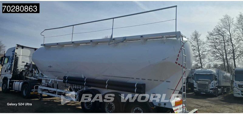 Poluprikolica cisterna za prijevoz hrane SPITZER SF 2755 55000 Liter Liftachse: slika Poluprikolica cisterna za prijevoz hrane SPITZER SF 2755 55000 Liter Liftachse
