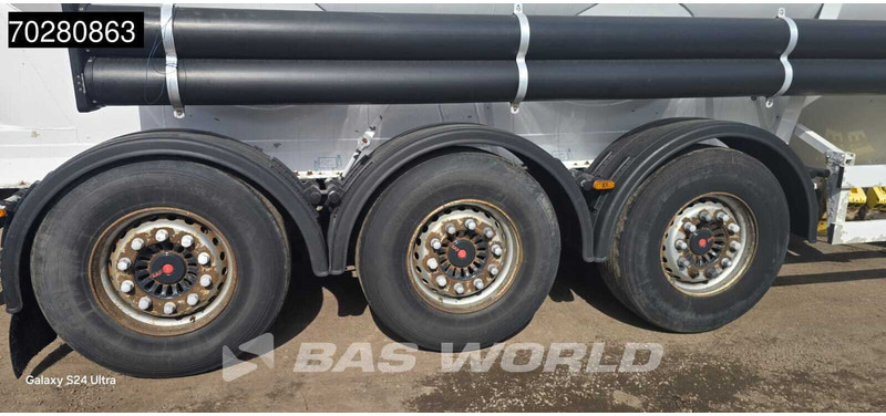 Poluprikolica cisterna za prijevoz hrane SPITZER SF 2755 55000 Liter Liftachse: slika Poluprikolica cisterna za prijevoz hrane SPITZER SF 2755 55000 Liter Liftachse