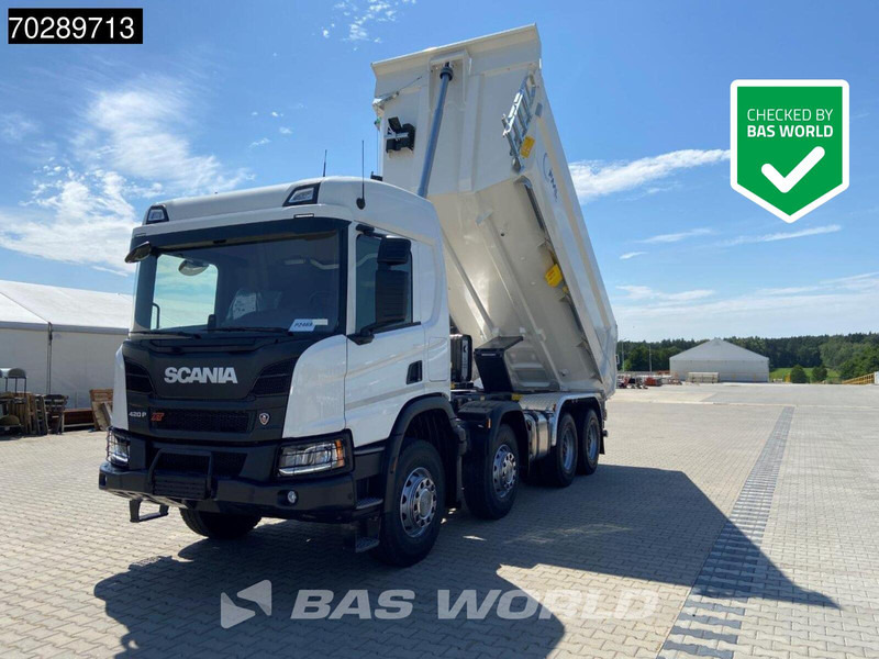 Scania P420 8X4 NEW! 18m3 Steel tipper Steelsuspension Automatic Euro 6 - Kiper: slika Scania P420 8X4 NEW! 18m3 Steel tipper Steelsuspension Automatic Euro 6 - Kiper Scania P420 8X4 NEW! 18m3 Steel tipper Steelsuspension Automatic Euro 6 - Kiper: slika Scania P420 8X4 NEW! 18m3 Steel tipper Steelsuspension Automatic Euro 6 - Kiper