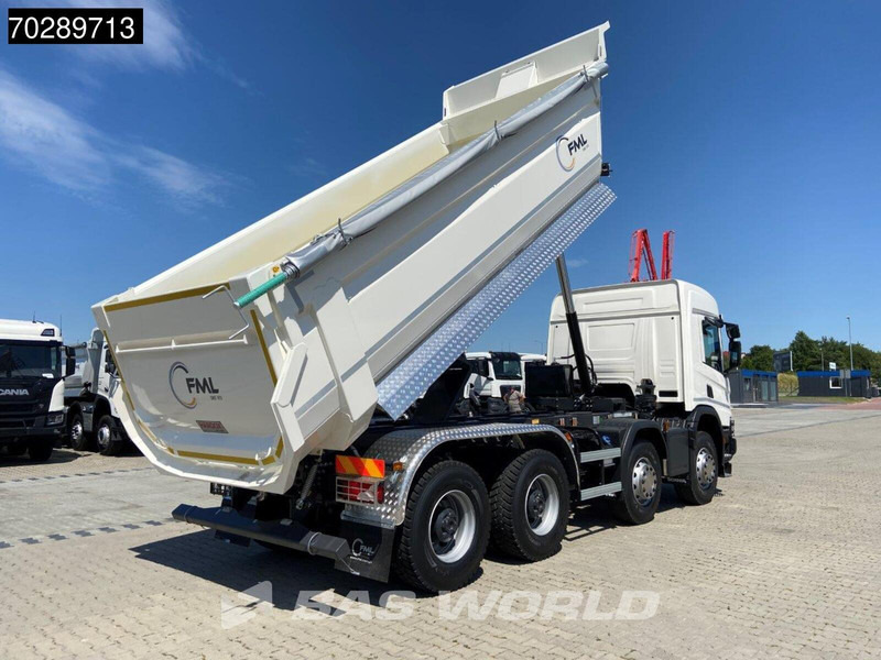 Scania P420 8X4 NEW! 18m3 Steel tipper Steelsuspension Automatic Euro 6 - Kiper: slika Scania P420 8X4 NEW! 18m3 Steel tipper Steelsuspension Automatic Euro 6 - Kiper Scania P420 8X4 NEW! 18m3 Steel tipper Steelsuspension Automatic Euro 6 - Kiper: slika Scania P420 8X4 NEW! 18m3 Steel tipper Steelsuspension Automatic Euro 6 - Kiper