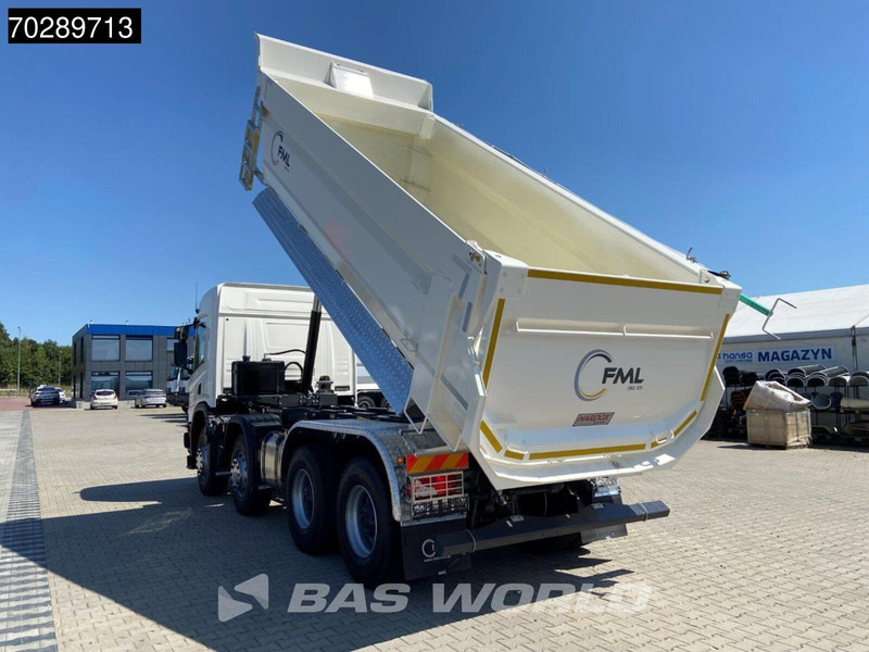 Scania P420 8X4 NEW! 18m3 Steel tipper Steelsuspension Automatic Euro 6 - Kiper: slika Scania P420 8X4 NEW! 18m3 Steel tipper Steelsuspension Automatic Euro 6 - Kiper Scania P420 8X4 NEW! 18m3 Steel tipper Steelsuspension Automatic Euro 6 - Kiper: slika Scania P420 8X4 NEW! 18m3 Steel tipper Steelsuspension Automatic Euro 6 - Kiper