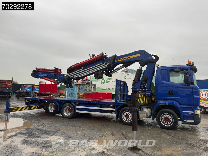 Scania R420 8X2 Palfinger PK100002 Crane Kran + PJ170 JIB Lift Axle Euro 4 - Kamion s otvorenim sandukom, Kamion s kranom: slika Scania R420 8X2 Palfinger PK100002 Crane Kran + PJ170 JIB Lift Axle Euro 4 - Kamion s otvorenim sandukom, Kamion s kranom Scania R420 8X2 Palfinger PK100002 Crane Kran + PJ170 JIB Lift Axle Euro 4 - Kamion s otvorenim sandukom, Kamion s kranom: slika Scania R420 8X2 Palfinger PK100002 Crane Kran + PJ170 JIB Lift Axle Euro 4 - Kamion s otvorenim sandukom, Kamion s kranom